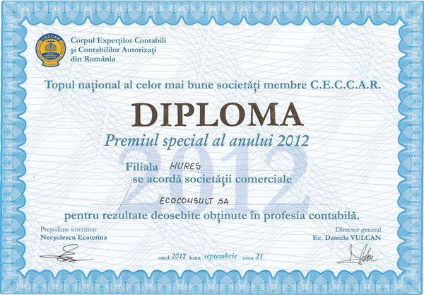 Diploma 2012